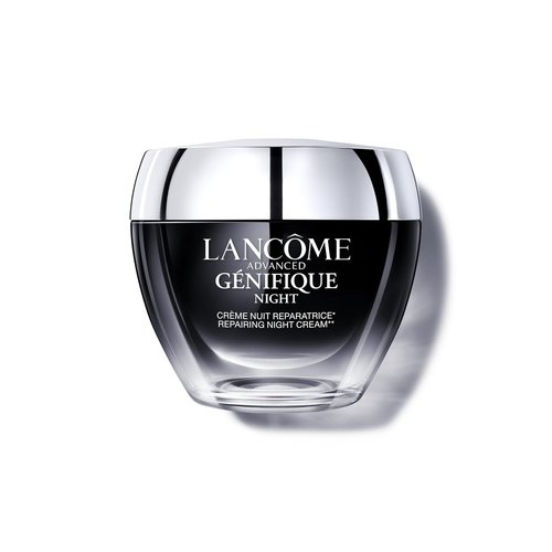 Lancôme Advanced Génifique Night Cream - Overnight Skin Barrier Repair - Bifidus Prebiotic, Hyaluronic Acid & Triple Ceramide - 1.7 Fl Oz