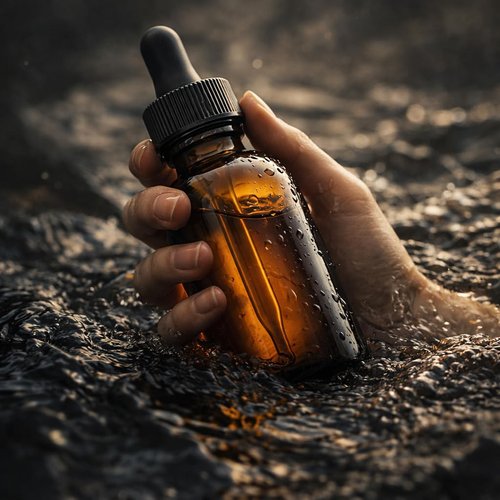 Onisavings (4 Oz Pack of 2) Amber Glass Bottles With Caps And Droppers – Refillable Containers For Essential Oils, Serums, Tinctures, Diy Skincare, And Liquid Storage.