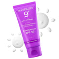 numbuzin No.9 Sunscreen | Super Defense Glow Sunscreen | Broad Spectrum SPF 50 | For All Skin Types & Skin Tones | Glowing, Dewy Finish, Water-Resistant | No White Cast, Korean Skincare | 1.69 fl. oz.