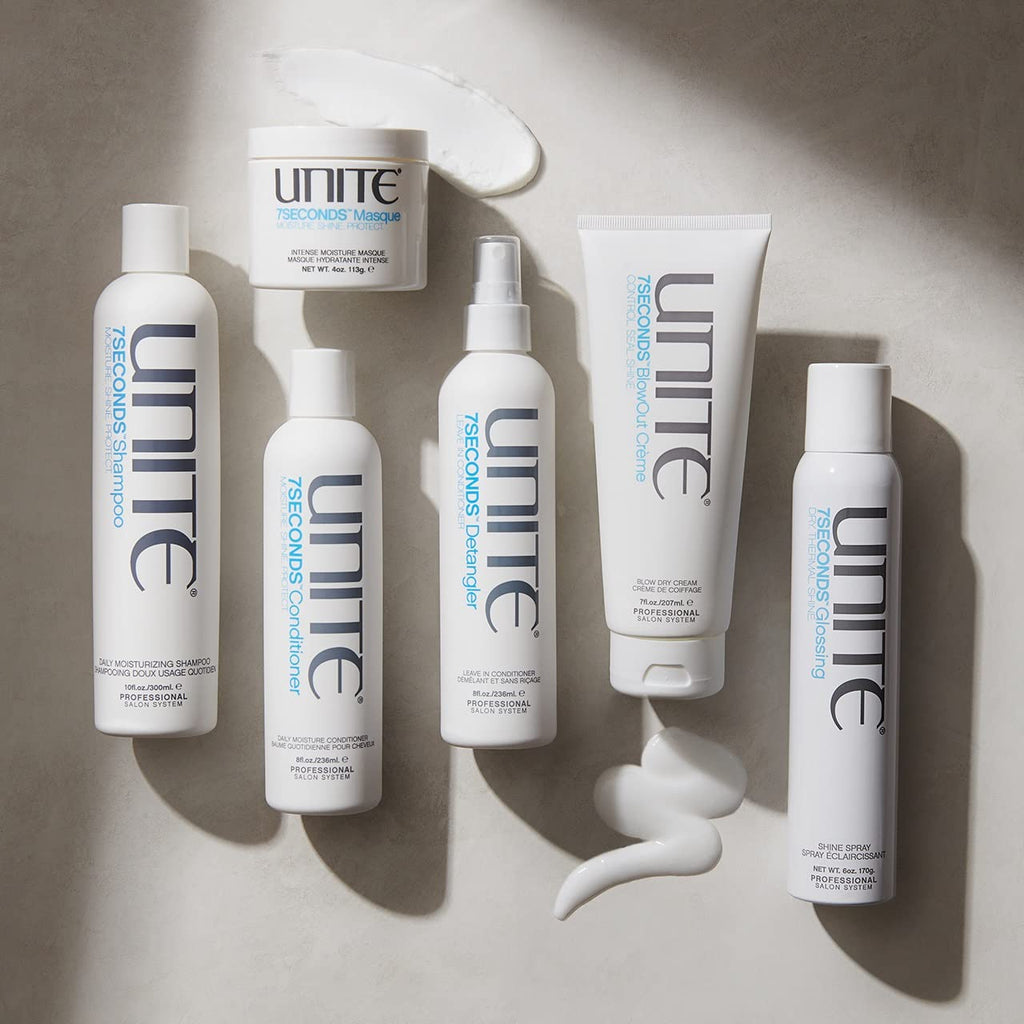UNITE Hair – 7SECONDS Masque – Deep Conditioning Treatment for Elasticity & Shine – 4 Fl Oz