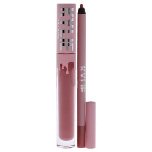 Velvet Lip Kit - 705 Charm by Kylie Cosmetics for Women - 2 Pc 0.10 oz Velvet Liquid Lipstick, 0.03 oz Lip Liner