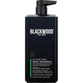 Blackwood For Men Active Man Daily Shampoo - Thickening & Clarifying Formula for Oily Hair - 17oz