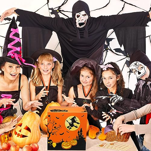 Halloween Pumpkin Carving Contest Kit - Ballot Box, Medals & Voting Cards