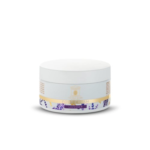 Olive Oil & Lavender Foot Cream – Deeply Hydating Moisturizer for Soft, Comforted Feet – Made in Greece – 100 ml