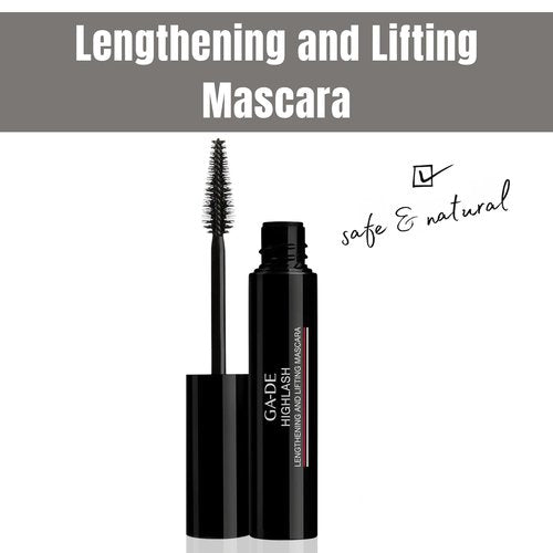 GA-DE Highlash Mascara - Lengthening & Lifting Formula for Volume - Intense Black - 0.27 oz
