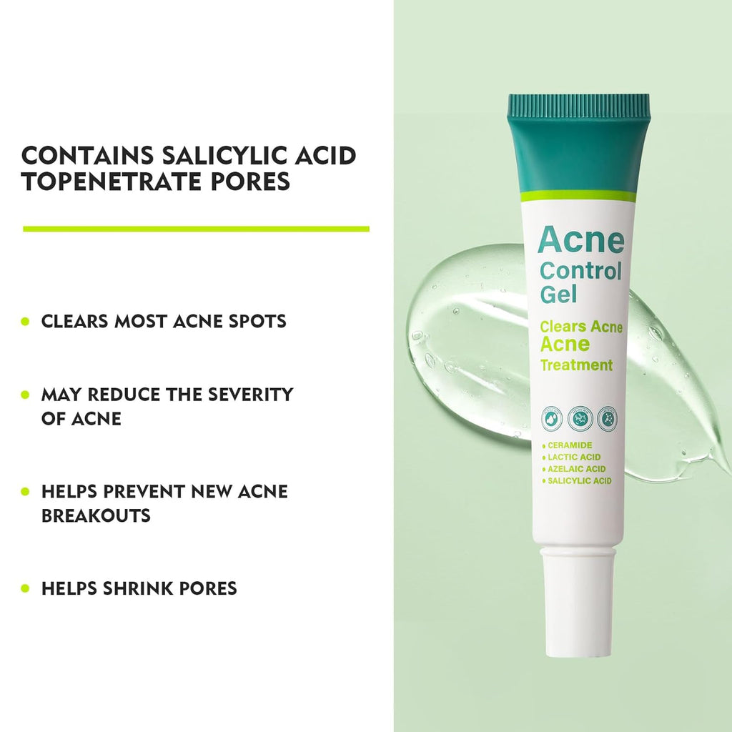 Azelaic Acid Serum by [Brand Name] - Acne Treatment with 10% Azelaic & Salicylic Acid | 30ml for Sensitive Skin