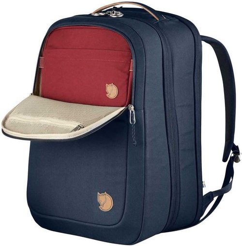 Fjallraven Toiletry Bag - Durable Travel Organizer in Navy | Compact & Stylish Design