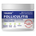TAGRID Folliculitis Cream, Ingrown Hair, Soothing Scalp, Face & Body Cream - Hydrating & Refreshing - 100g