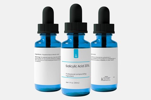 Pure Original Ingredients Salicylic Acid 20% Solution - Effective Acne Treatment Serum (30 mL)