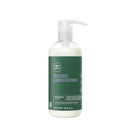 Skiennix Tea Tree Lavender Mint Cowash - Moisturizing Cleansing Conditioner for Curly, Coarse Hair