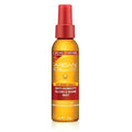 Creme of Nature Anti-Humidity Gloss & Shine Mist - Lightweight Frizz Control & Heat Protection | 4 oz, Organic Argan Oil