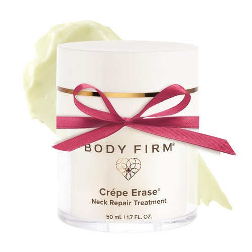 Crepe Erase Body Firm Neck Repair Treatment - Anti-Aging Retinol Cream with Peptides & Shea Butter, 1.7 FL Oz