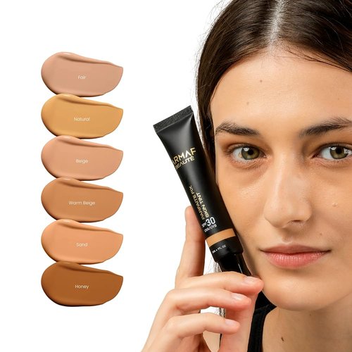 Armaf Beauté Parfaite Fix - Tinted Sunscreen with SPF 30 for Sun Protection | 30 ml/1 fl. oz, Fair