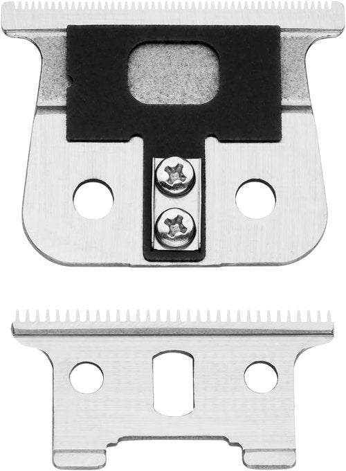 Andis T-Blade Replacement | Close Cutting T-Outliner Trimmer Blade - Zero Gapped, Silver
