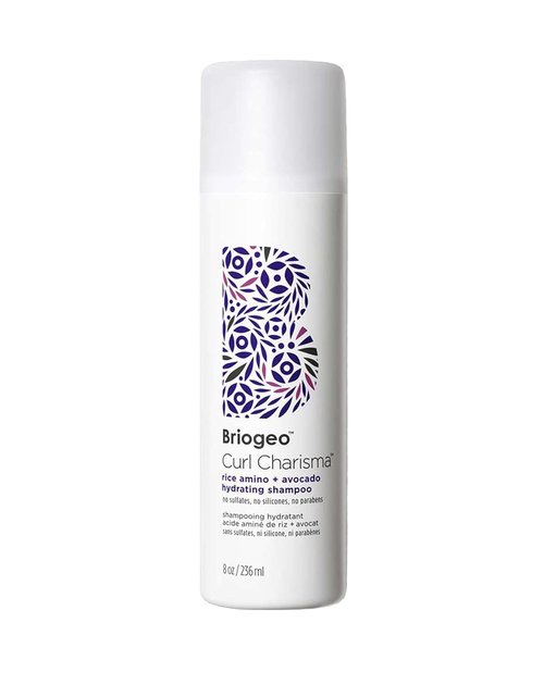Briogeo Curl Charisma Shampoo - Hydrating Formula for Wavy, Curly & Coily Hair | Sulfate-Free & Vegan