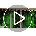 Kids & Teens Light-Up Lightsaber Curtain Set - Green 52x84 Inch Blackout Window Decor
