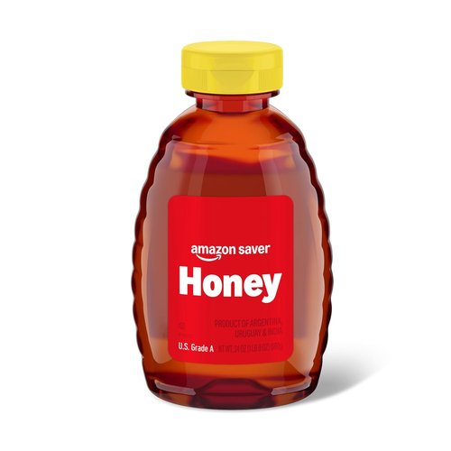 Honey 24 Oz - Premium Natural Sweetener for Healthier Cooking & Baking