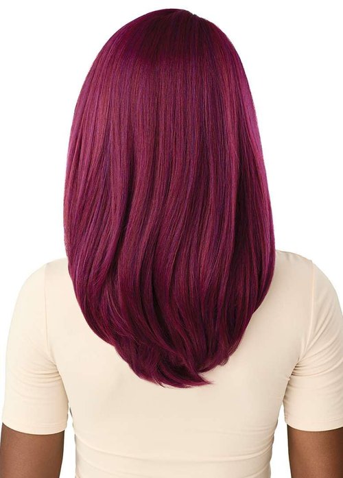 Outre Lace Front Wig - Melted Hairline - MH 108 (JET BLACK 1)