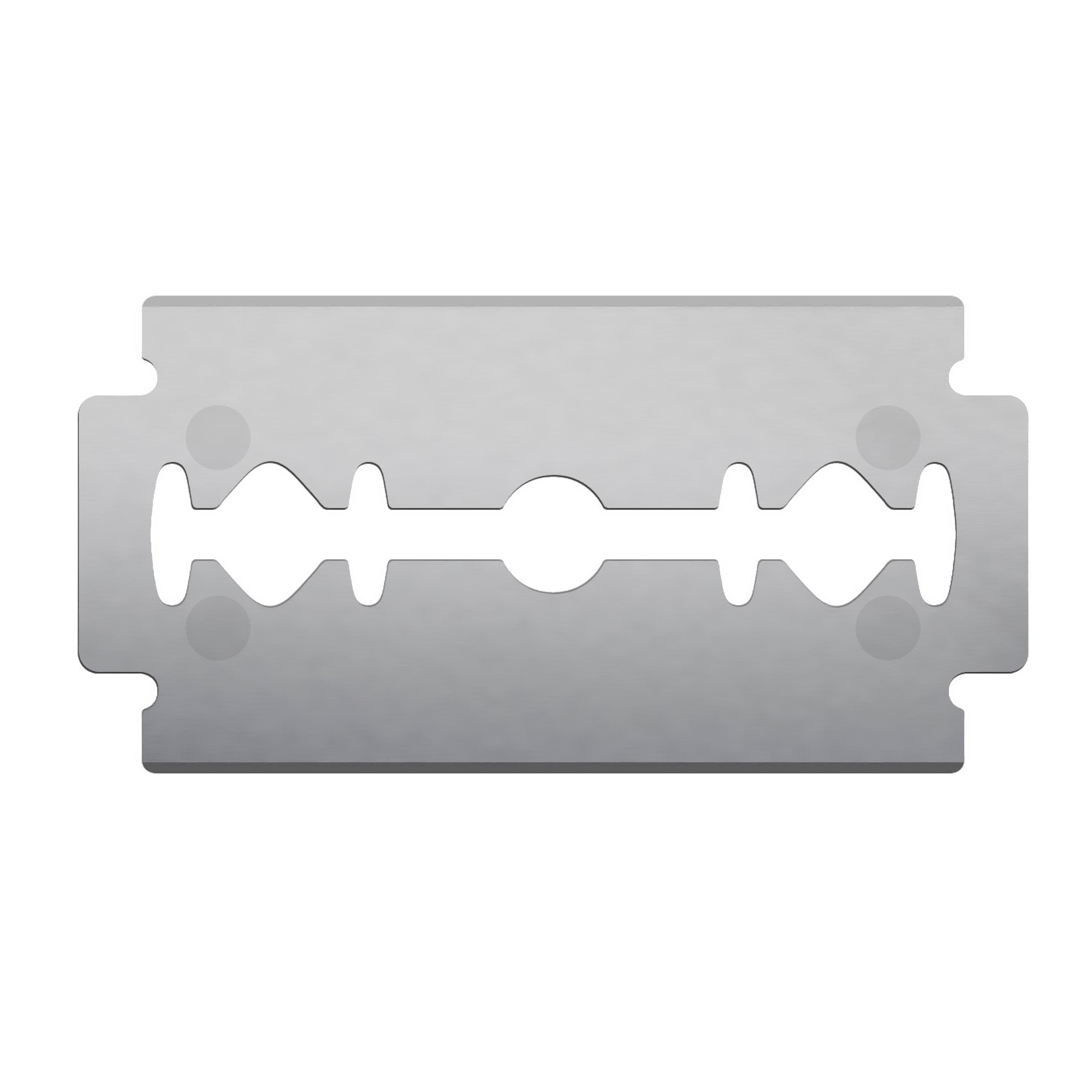 VIKINGS BLADE Double Edge Safety Razor Blades, 50x Blades, Swedish Steel + Platinum Coated, Replacement Razor Blades & Refills (Mild & Gentle)