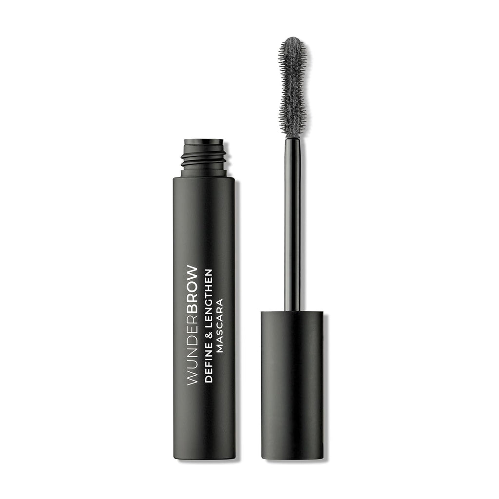 Wunderbrow Define & Lengthen Mascara - Long-Lasting, Water-Resistant, Vegan & Cruelty-Free