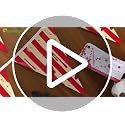 Creepy Carnival Banner Set - 263 Ft Red & White Striped Halloween Decorations