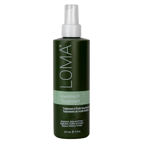 Loma Hair Care Nourishing Oil Treatment - Revitalize & Hydrate Dry Hair | 4 oz