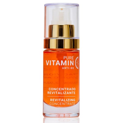 Noche Y Dia Vitamin C Serum - Anti-Aging Hydration for Mature Skin - Targets Sun Spots & Fine Lines - 30mL (1 fl oz)