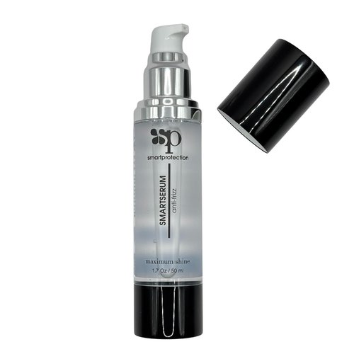 Smart Protection Hair Styling Serum - 1.7oz for Frizz Control and Shine Enhancement