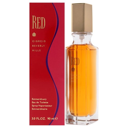 Giorgio Beverly Hills Women's Eau de Toilette Spray - 3 oz | Elegant Fragrance for All Occasions