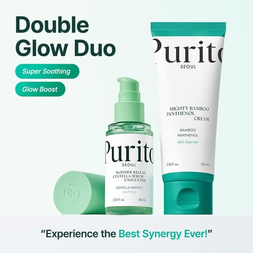 PURITO Centella Unscented Serum - Lightweight Calming Formula for Sensitive Skin | 2 fl. oz / 60ml