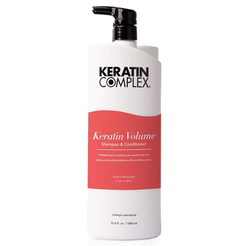 Keratin Complex - Volume Amplifying Shampoo for Thick, Luscious Hair | 10 oz
