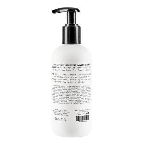 Absolutely Natural Zoey Naturals - Tear-Free Lavender Hair Conditioner for Kids | Hypoallergenic & Paraben-Free