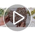 Artificial Wicker Heart Decorations - 7.87 x 7.87 Inches, Set of 2, Rustic Farmhouse Table Centerpieces for Wedding & Home Decor