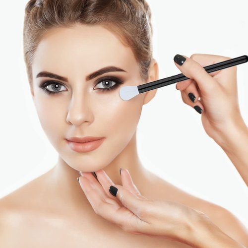 Urtlia Lash Shampoo Brush 40Pieces for Eyelash Cleaning Wash Cleansing Extensions Cleaner Makeup Eyeshadow Brushes Set