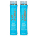 Pure Brazilian Anti-Frizz Shampoo - Salt-Free & Color Safe with Keratin, Argan Oil | 13.5 Oz (Pack of 2)