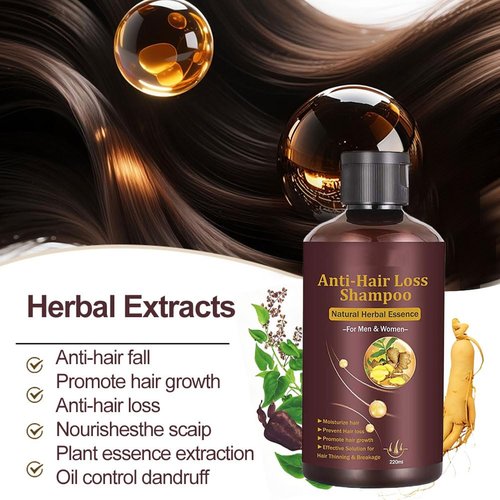 Skiennix Hair Growth Shampoo - Anti-Thinning Formula for Fast Hair Growth | 220ML for Men & Women