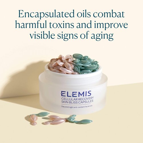 ELEMIS Skin Bliss Capsules - Antioxidant Anti-Aging Face Oils for Day & Night | Purify & Nourish Skin