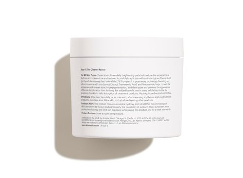 SkinMedica Even & Correct Brightening Treatment Pads - Exfoliating 10% Glycolic Acid, 60 Ct