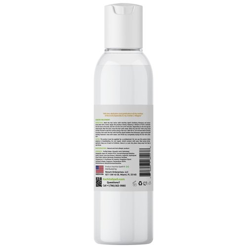 Brazilian Keratin Treatment Formaldehyde Free Kachita Spell Hair Straighteners No Formol Made in USA (8floz)