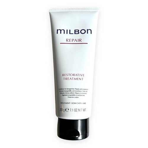 Milbon Repair Restorative Treatment - Deep Conditioning Hair Care for Damaged Hair