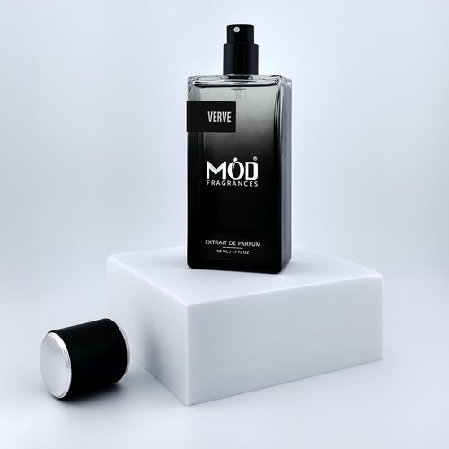 Mod Fragrances Verve Perfume for Men - Extrait de Parfum | Vegan & Cruelty-Free Fresh Scent | 50ml
