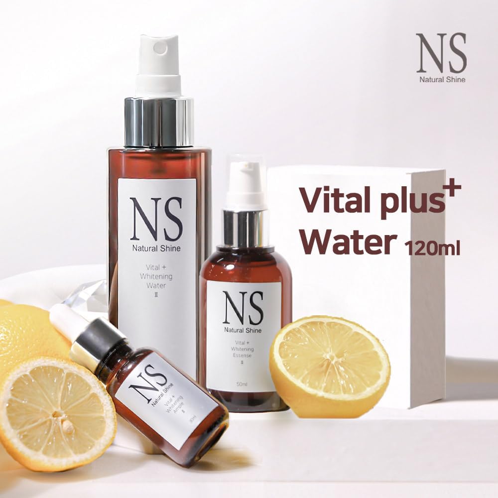 Vital Plus Water II - Hydrating Facial Mist for All Skin Types | 120ml
