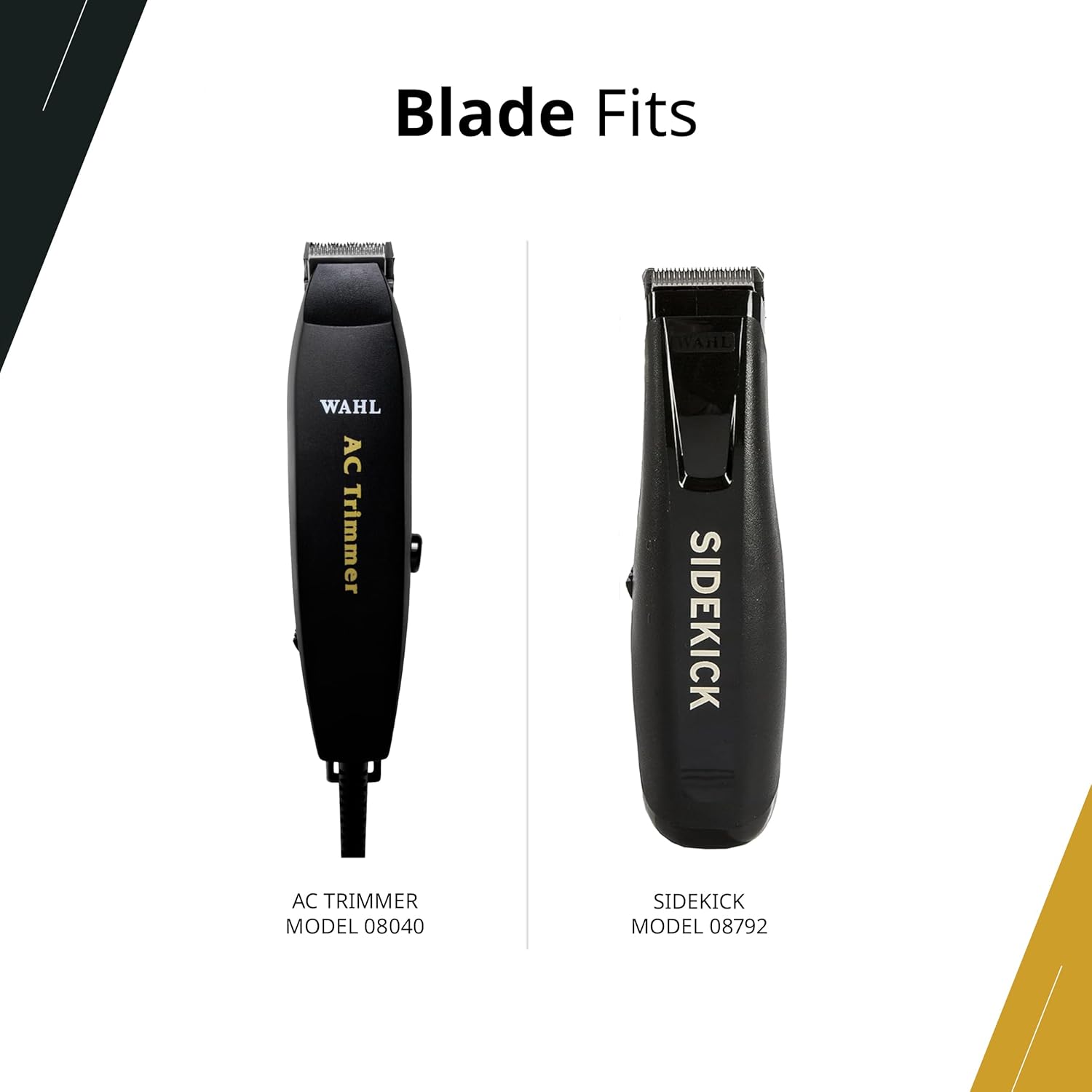 Wahl Professional Trimmer Blade - High Precision & Easy Maintenance | Fits AC Trimmer & Sidekick