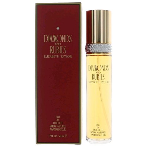 Elizabeth Taylor - Diamonds & Rubies Eau De Toilette Spray for Women | 1.7 Fl Oz Fragrance