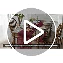 Dusty Blue Gauze Table Runner 59x120 Inch 10 Pack - Seasonal & Wedding Decor