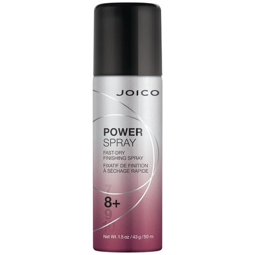 Joico Power Spray Fast-Dry Finishing Spray - 72 Hour Hold | Heat & Humidity Protection | Paraben & Sulfate Free