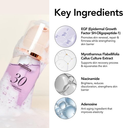 MENOKIN 30 Seconds Bubble Mask - Instant Repair Formula | 2.36 fl. oz (70ml)