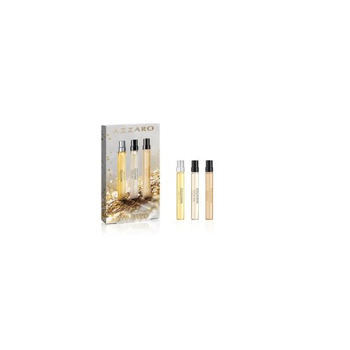 Azzaro The Most Wanted Men's Cologne Discovery Set | 3-Piece Fragrance Bundle - Intense & Elixir Scents