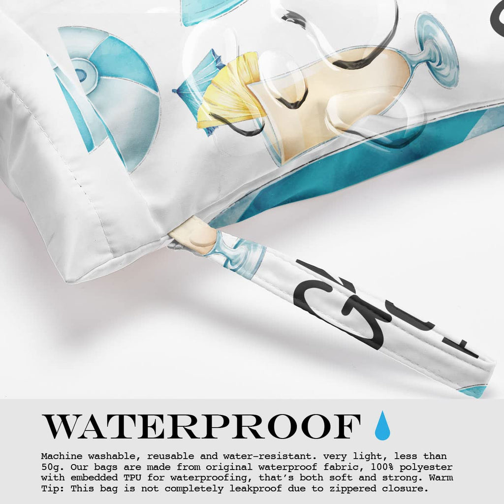 zcyxuuw Girls Trip Gifts, Wet Bag, Wet Dry Bag, For Swimsuit Travel Vacation Beach Pool Trip Makeup Bags, Bachelorette Party Bestie Gifts for Women Sister Friends