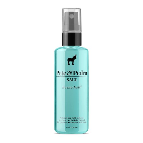 Pete & Pedro SALT - Natural Sea Salt Spray for Hair | Adds Volume, Texture & Thickness | 2.0 oz.